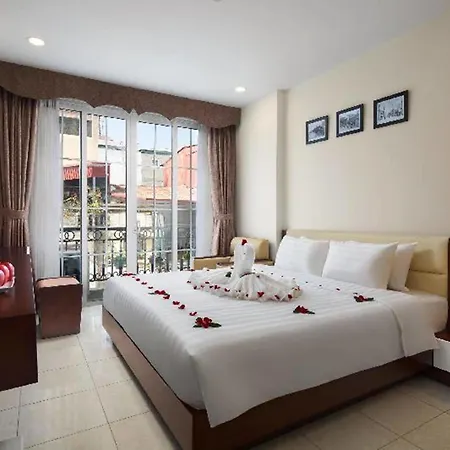 Dream Central Hotel Hanoi Exterior photo
